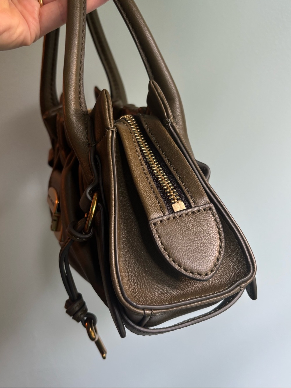 The Cristina Small Satchel in Beech - Marc Jacobs - Picture 3 of 15